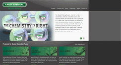 Desktop Screenshot of kaadychemical.com